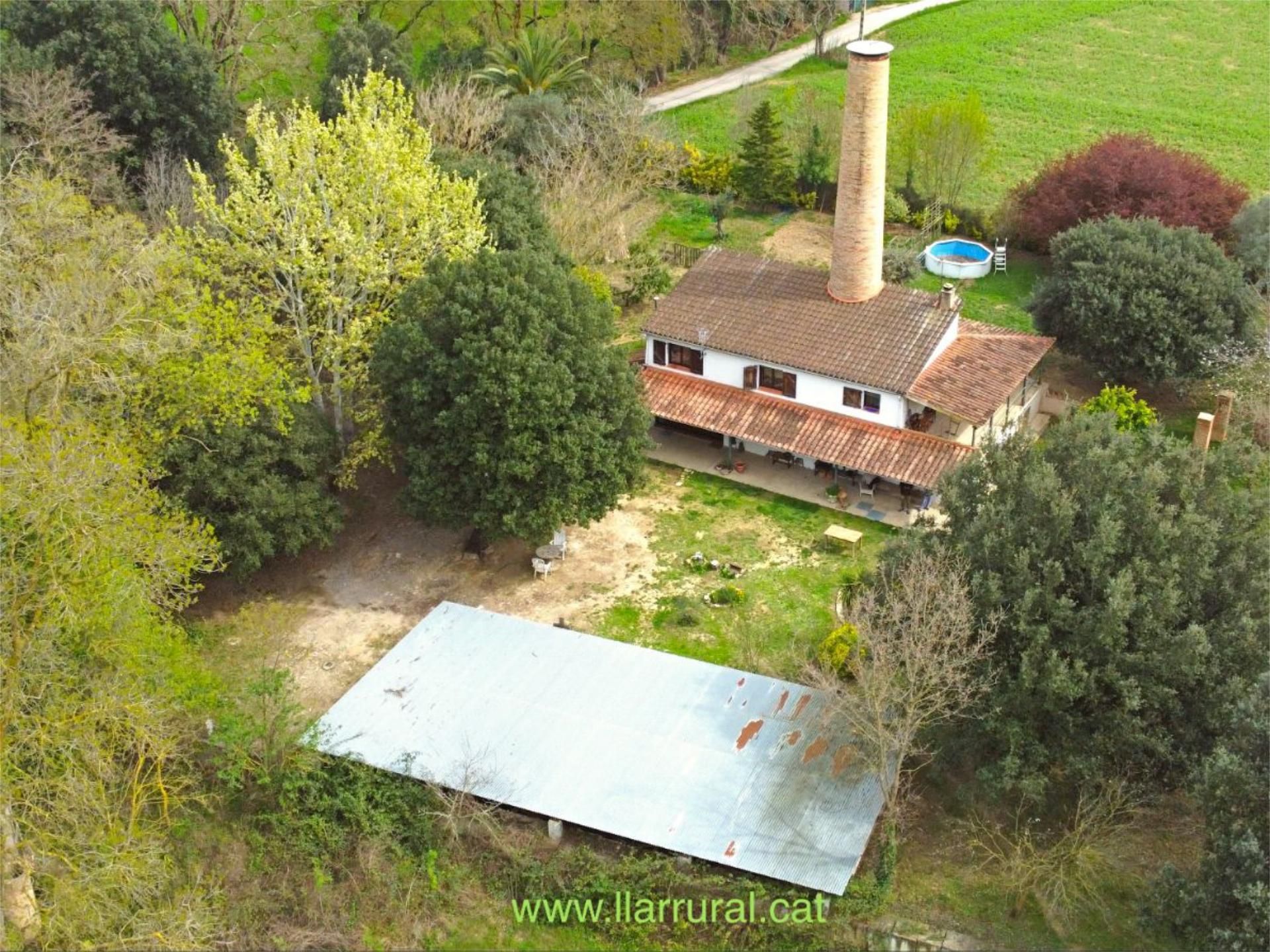 Jardí de Casa o xalet en venda en Camós amb Calefacció, Jardí privat i Parquet