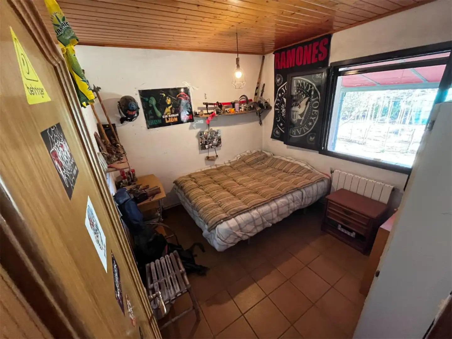 Wohnung zum Verkauf in C. Cruanyes, 2, Camós Schlafzimmer von Wohnung zum Verkauf in Camós mit Heizung, Privatgarten und Parkett