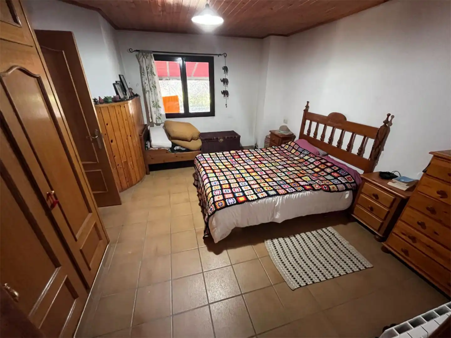 Wohnung zum Verkauf in C. Cruanyes, 2, Camós Schlafzimmer von Wohnung zum Verkauf in Camós mit Heizung, Privatgarten und Parkett