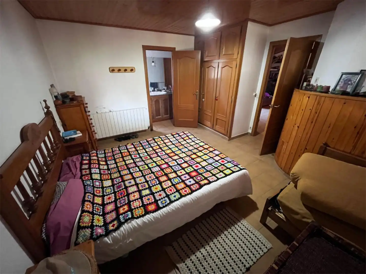 Wohnung zum Verkauf in C. Cruanyes, 2, Camós Schlafzimmer von Wohnung zum Verkauf in Camós mit Heizung, Privatgarten und Parkett