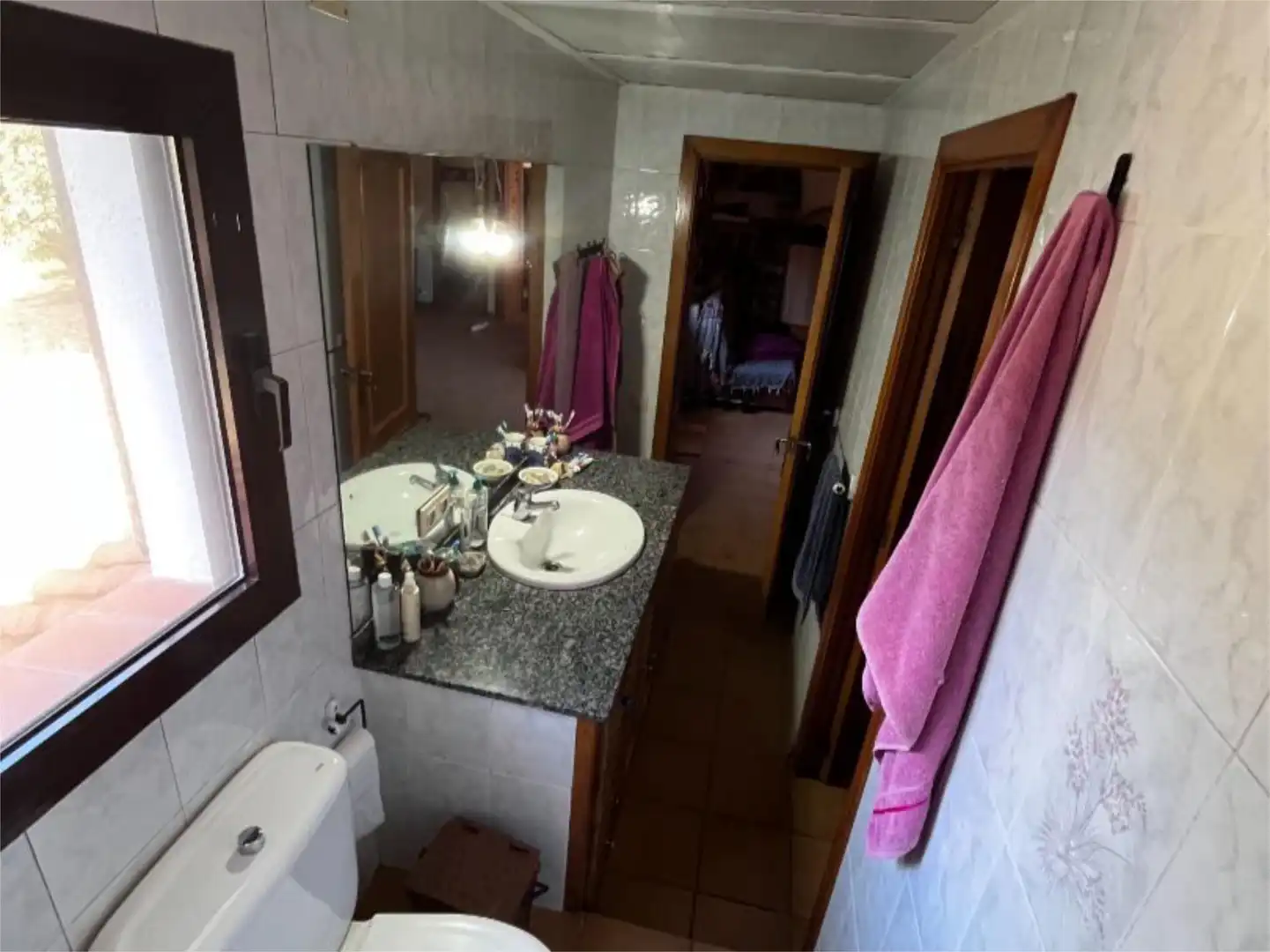 Wohnung zum Verkauf in C. Cruanyes, 2, Camós Badezimmer von Wohnung zum Verkauf in Camós mit Heizung, Privatgarten und Parkett