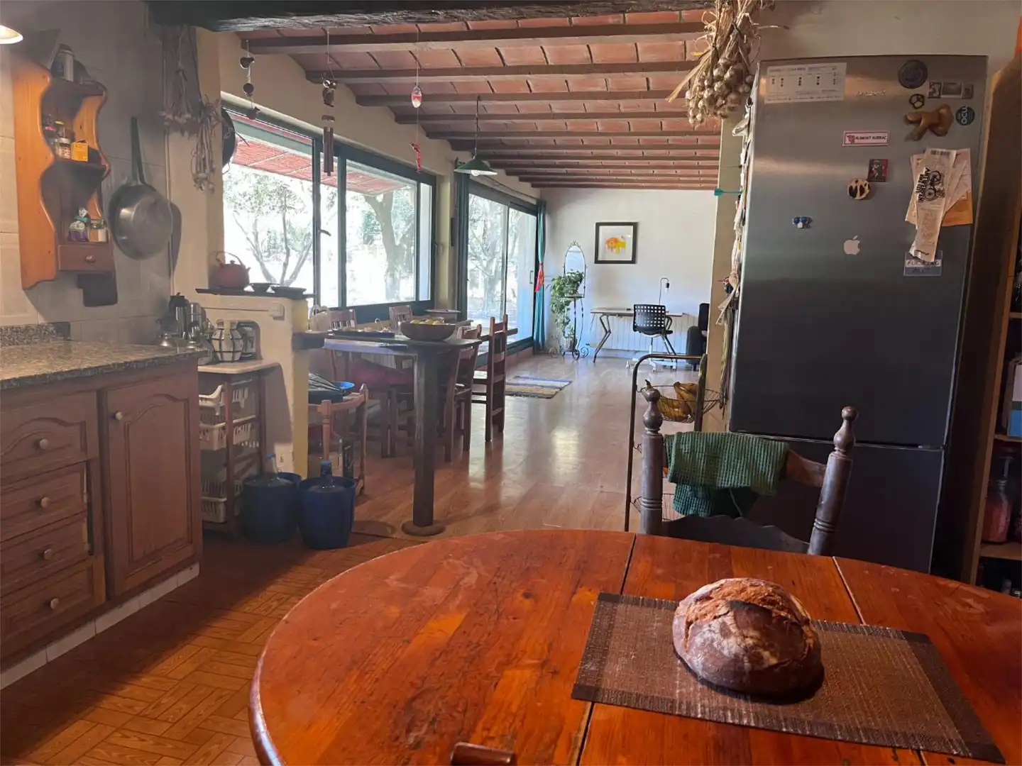 Wohnung zum Verkauf in C. Cruanyes, 2, Camós Küche von Wohnung zum Verkauf in Camós mit Heizung, Privatgarten und Parkett
