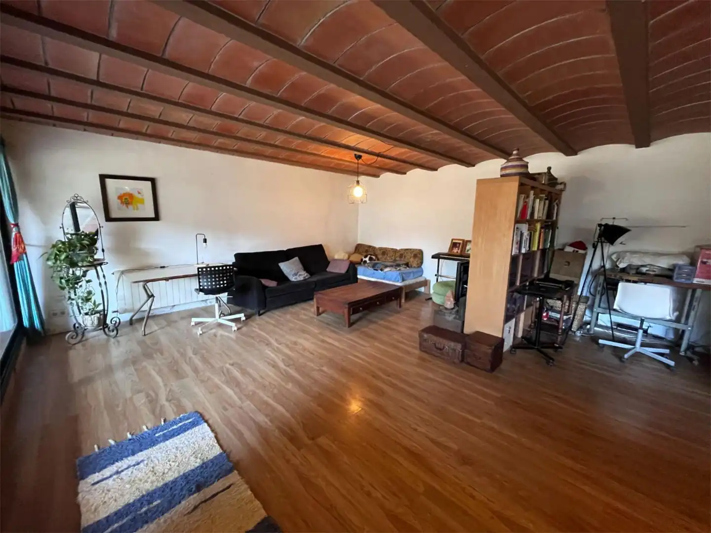 Wohnung zum Verkauf in C. Cruanyes, 2, Camós Wohnzimmer von Wohnung zum Verkauf in Camós mit Heizung, Privatgarten und Parkett