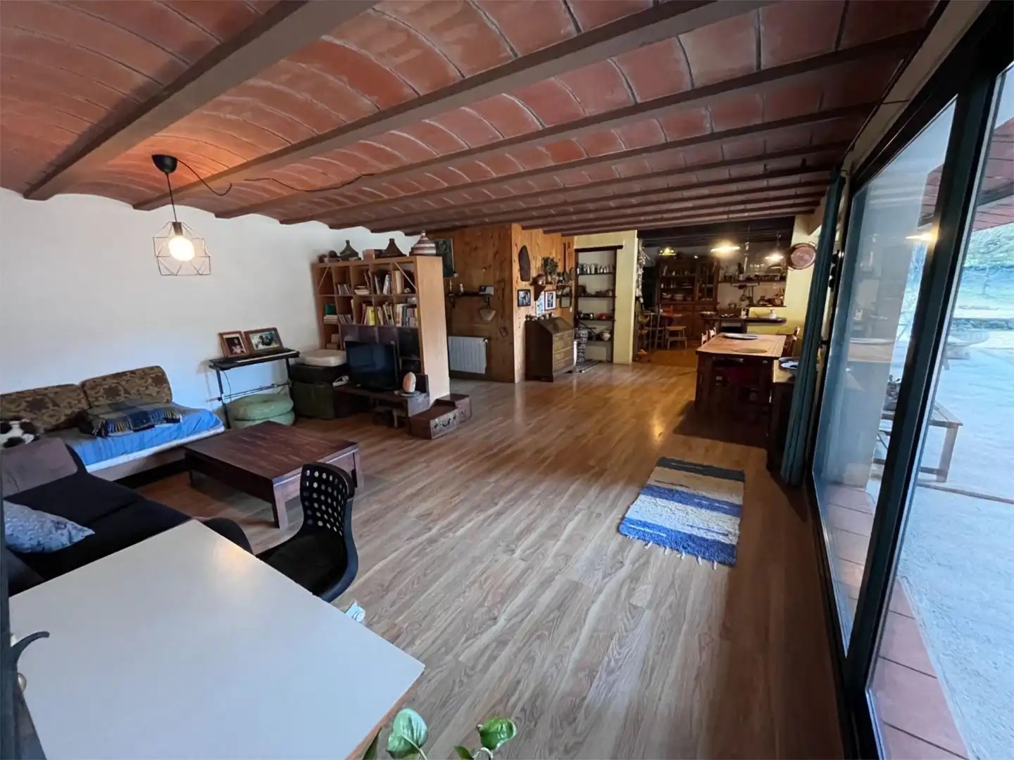 Wohnung zum Verkauf in C. Cruanyes, 2, Camós Wohnung zum Verkauf in Camós mit Heizung, Privatgarten und Parkett