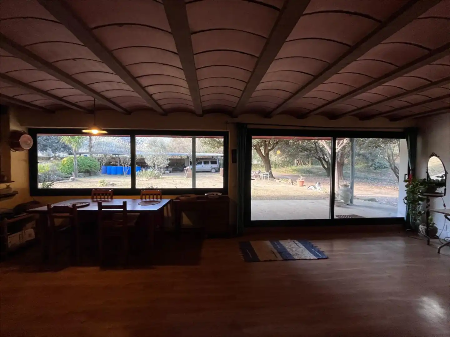 Wohnung zum Verkauf in C. Cruanyes, 2, Camós Esszimmer von Wohnung zum Verkauf in Camós mit Heizung, Privatgarten und Parkett