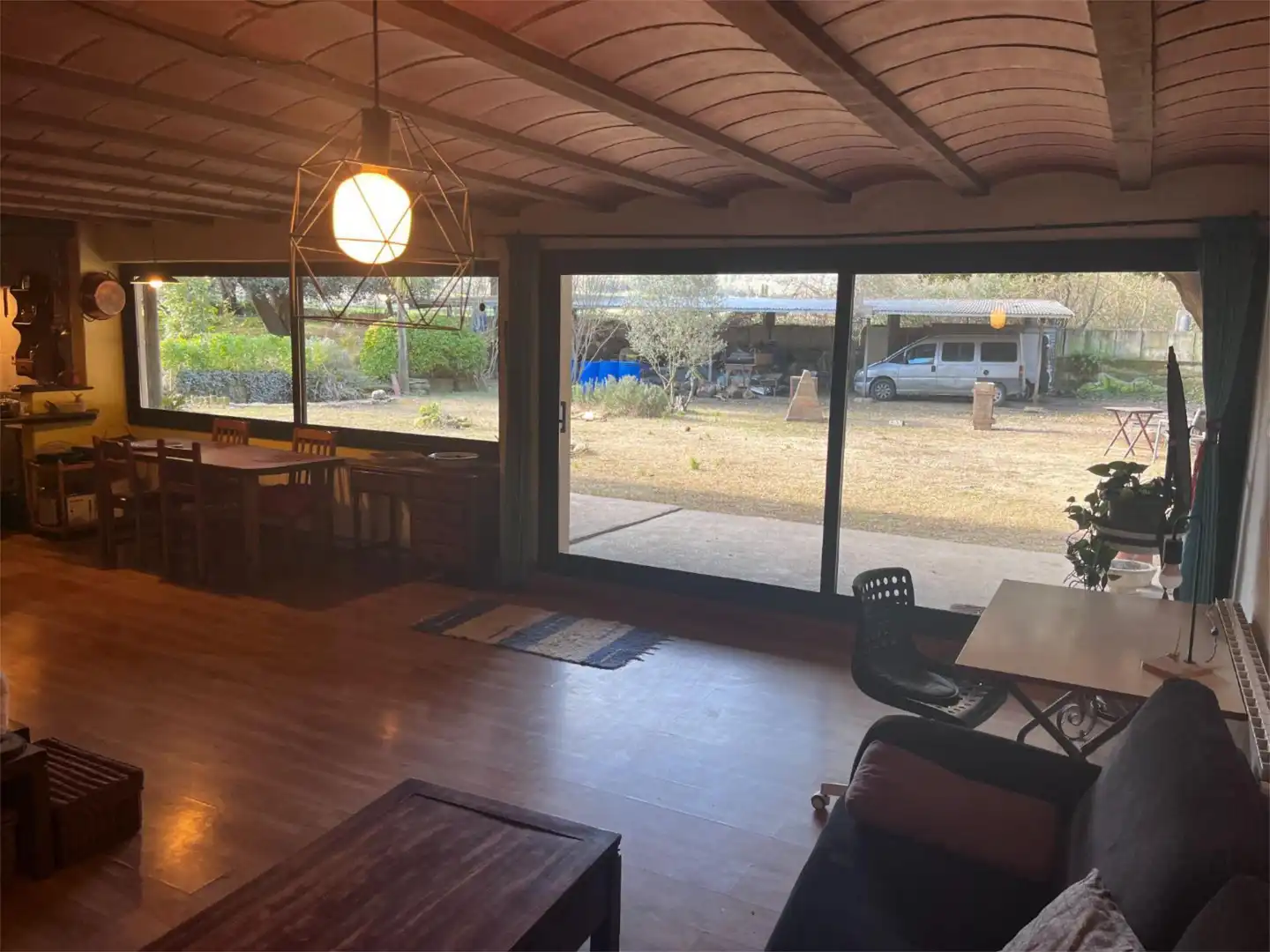 Wohnung zum Verkauf in C. Cruanyes, 2, Camós Wohnzimmer von Wohnung zum Verkauf in Camós mit Heizung, Privatgarten und Parkett