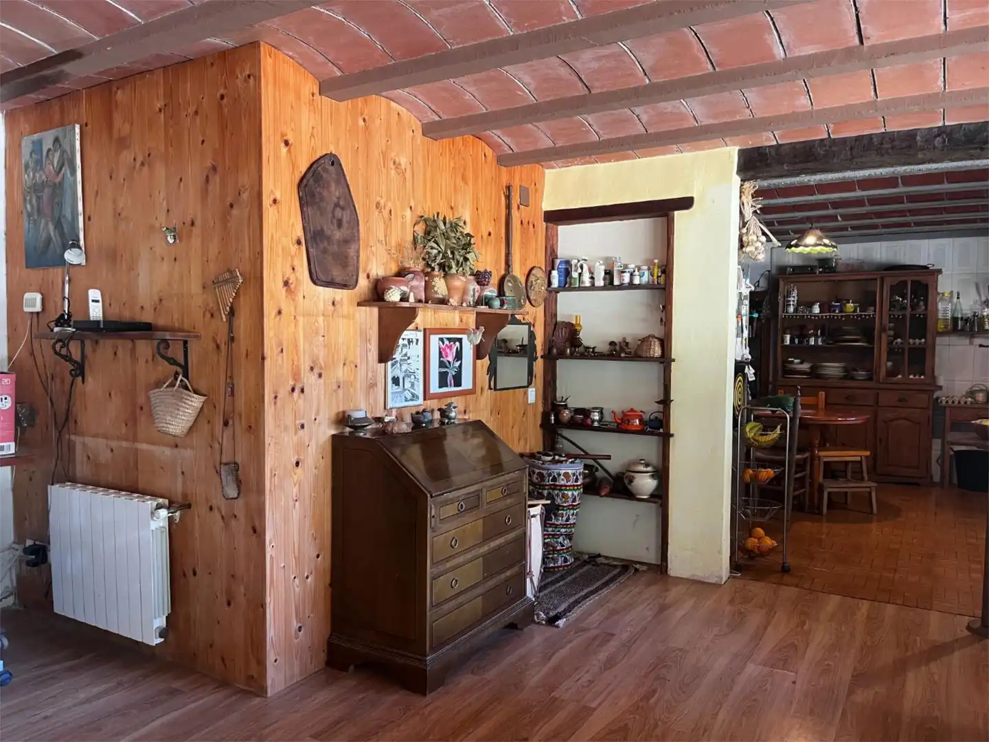 Wohnung zum Verkauf in C. Cruanyes, 2, Camós Küche von Wohnung zum Verkauf in Camós mit Heizung, Privatgarten und Parkett