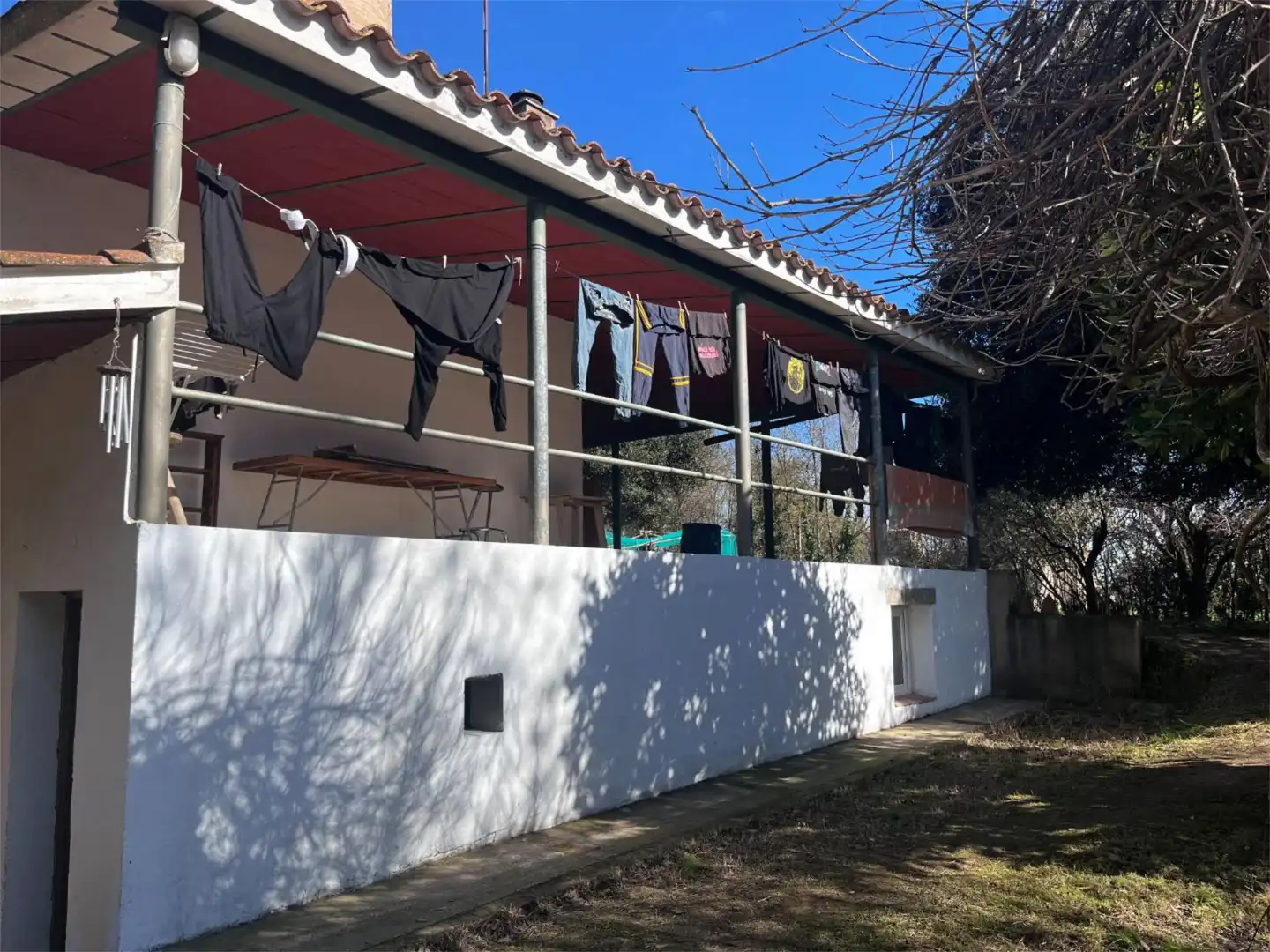 Wohnung zum Verkauf in C. Cruanyes, 2, Camós Außenansicht von Wohnung zum Verkauf in Camós mit Heizung, Privatgarten und Parkett