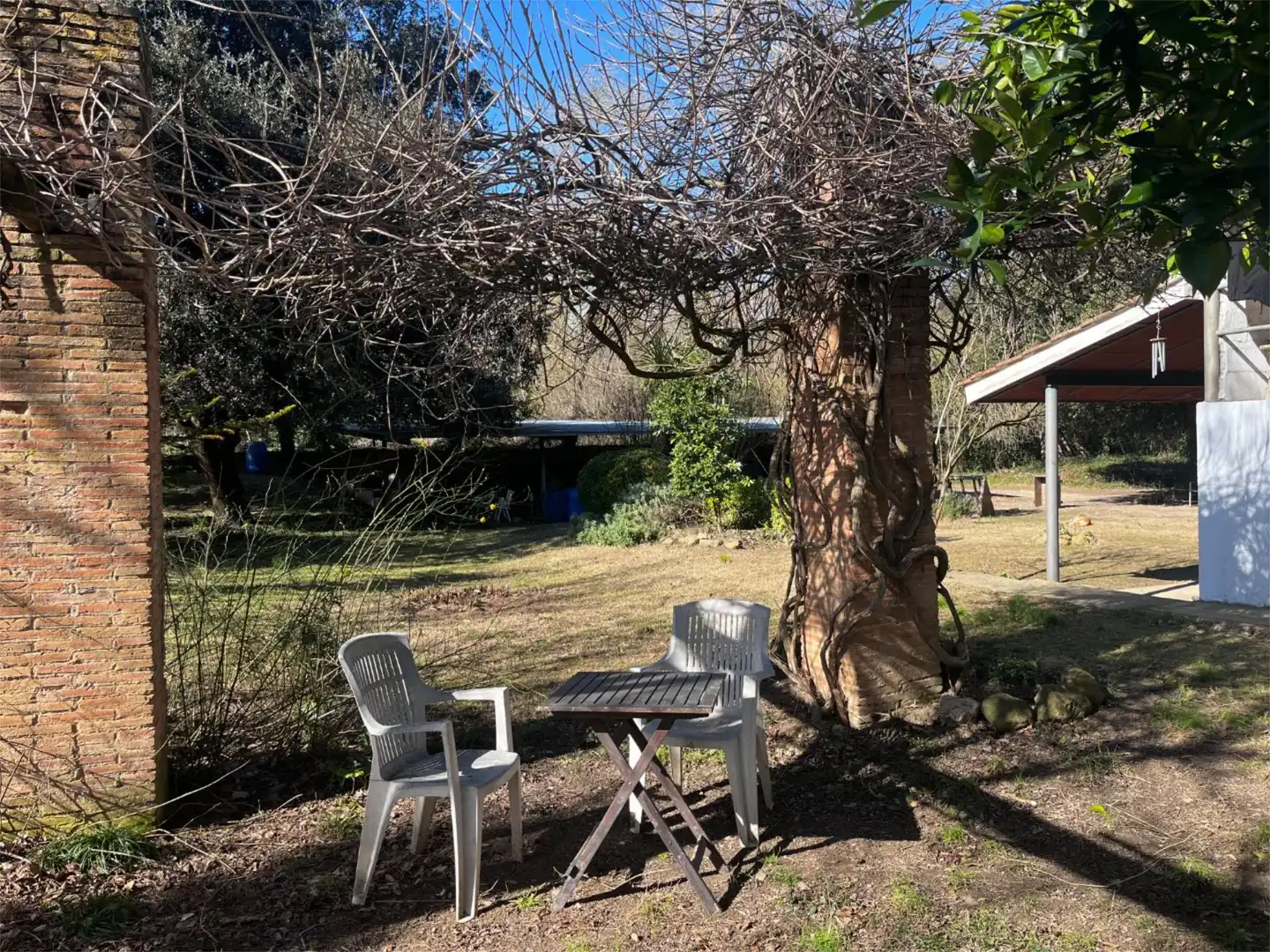 Wohnung zum Verkauf in C. Cruanyes, 2, Camós Garten von Wohnung zum Verkauf in Camós mit Heizung, Privatgarten und Parkett