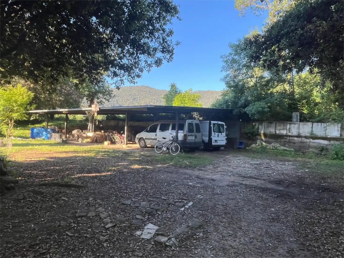 Wohnung zum Verkauf in C. Cruanyes, 2, Camós Parkplatz von Wohnung zum Verkauf in Camós mit Heizung, Privatgarten und Parkett