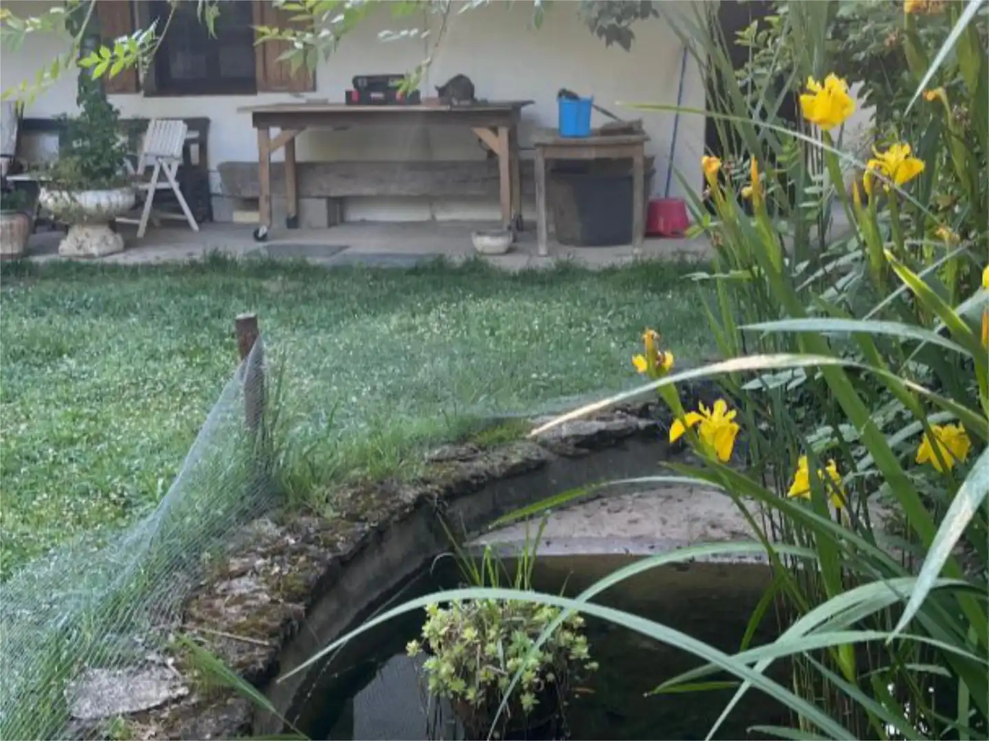 Wohnung zum Verkauf in C. Cruanyes, 2, Camós Garten von Wohnung zum Verkauf in Camós mit Heizung, Privatgarten und Parkett