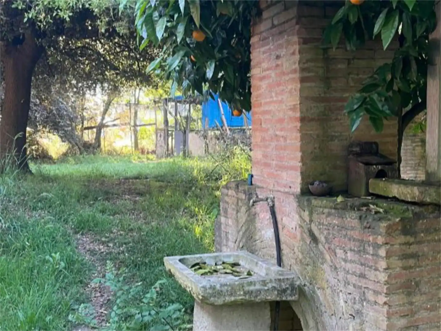 Wohnung zum Verkauf in C. Cruanyes, 2, Camós Garten von Wohnung zum Verkauf in Camós mit Heizung, Privatgarten und Parkett