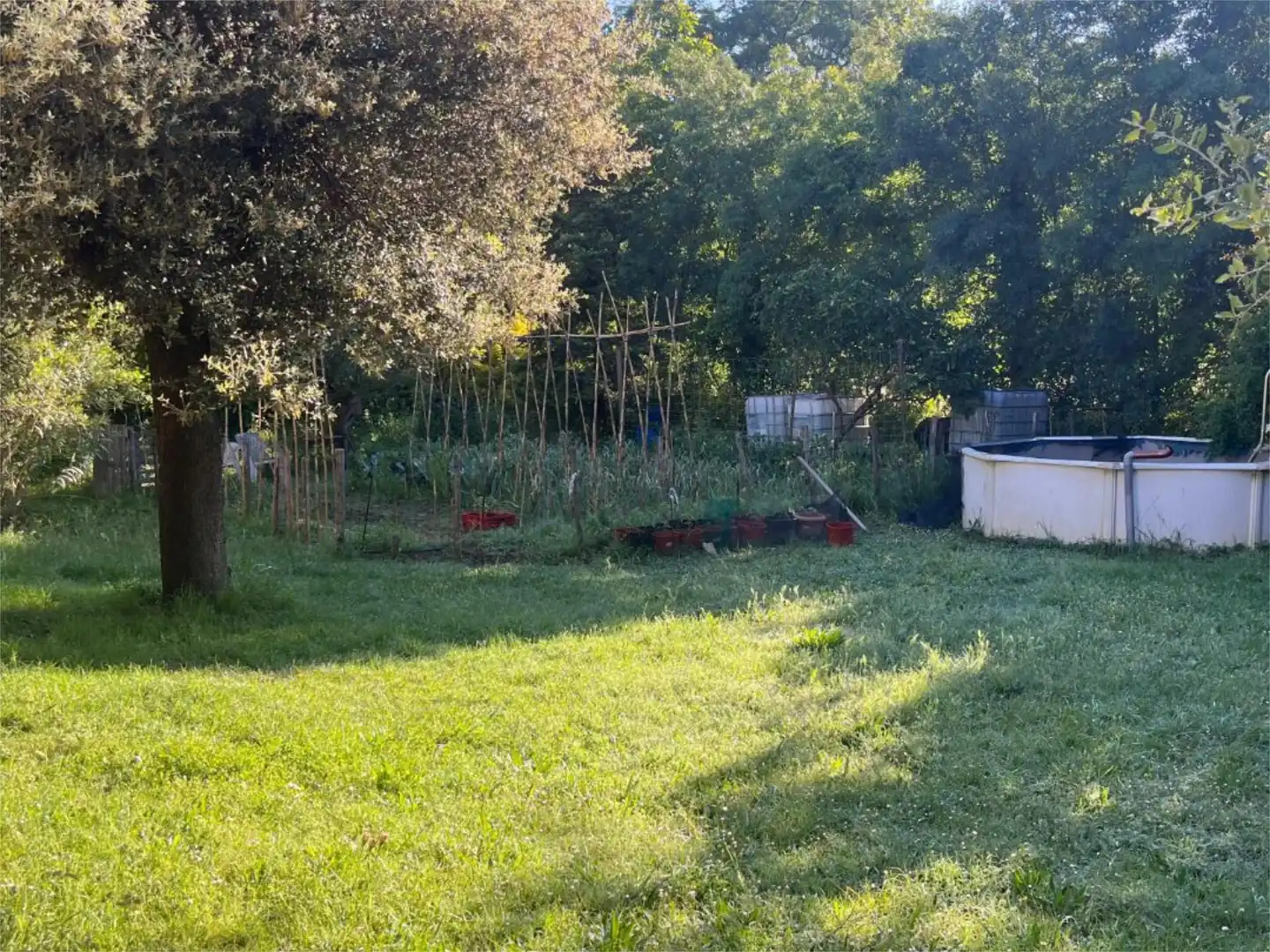 Wohnung zum Verkauf in C. Cruanyes, 2, Camós Garten von Wohnung zum Verkauf in Camós mit Heizung, Privatgarten und Parkett