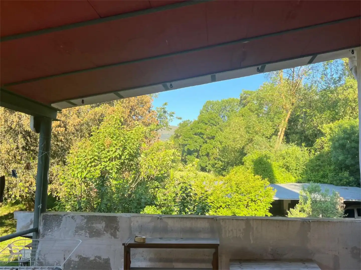 Wohnung zum Verkauf in C. Cruanyes, 2, Camós Terrasse von Wohnung zum Verkauf in Camós mit Heizung, Privatgarten und Parkett
