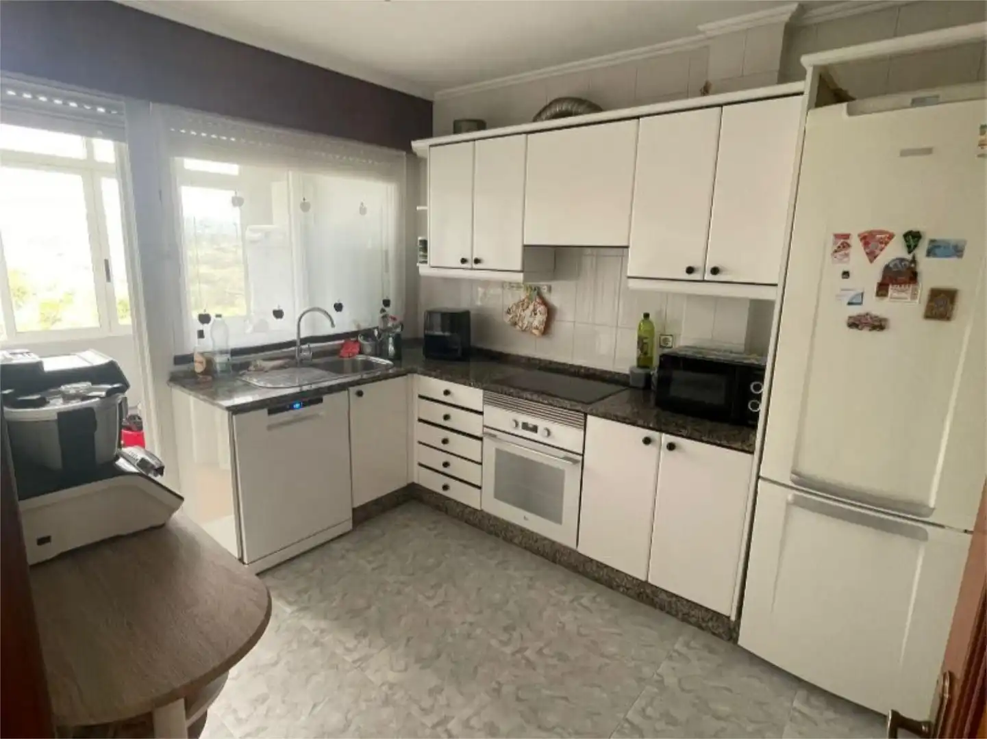 Piso en venta en Estrada de Catabois, 265, A Malata - Catabois - Ciudad Jardín Cocina de Piso en venta en Ferrol con Calefacción, Parquet y Trastero