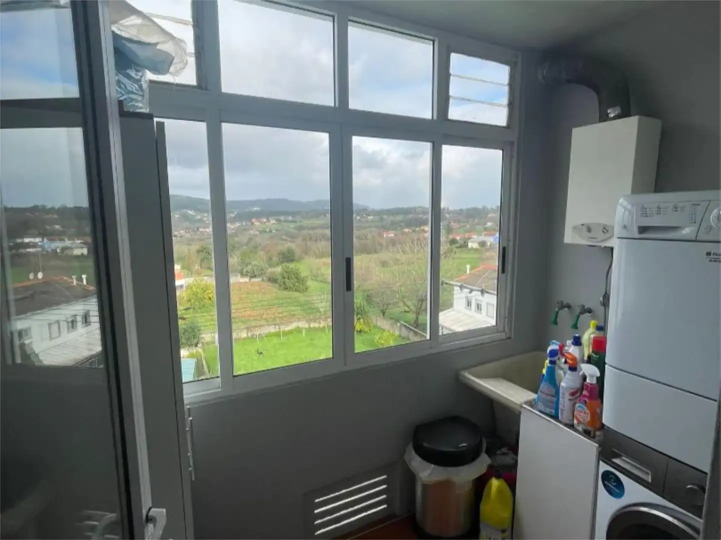 Piso en venta en Estrada de Catabois, 265, A Malata - Catabois - Ciudad Jardín Terraza de Piso en venta en Ferrol con Calefacción, Parquet y Trastero