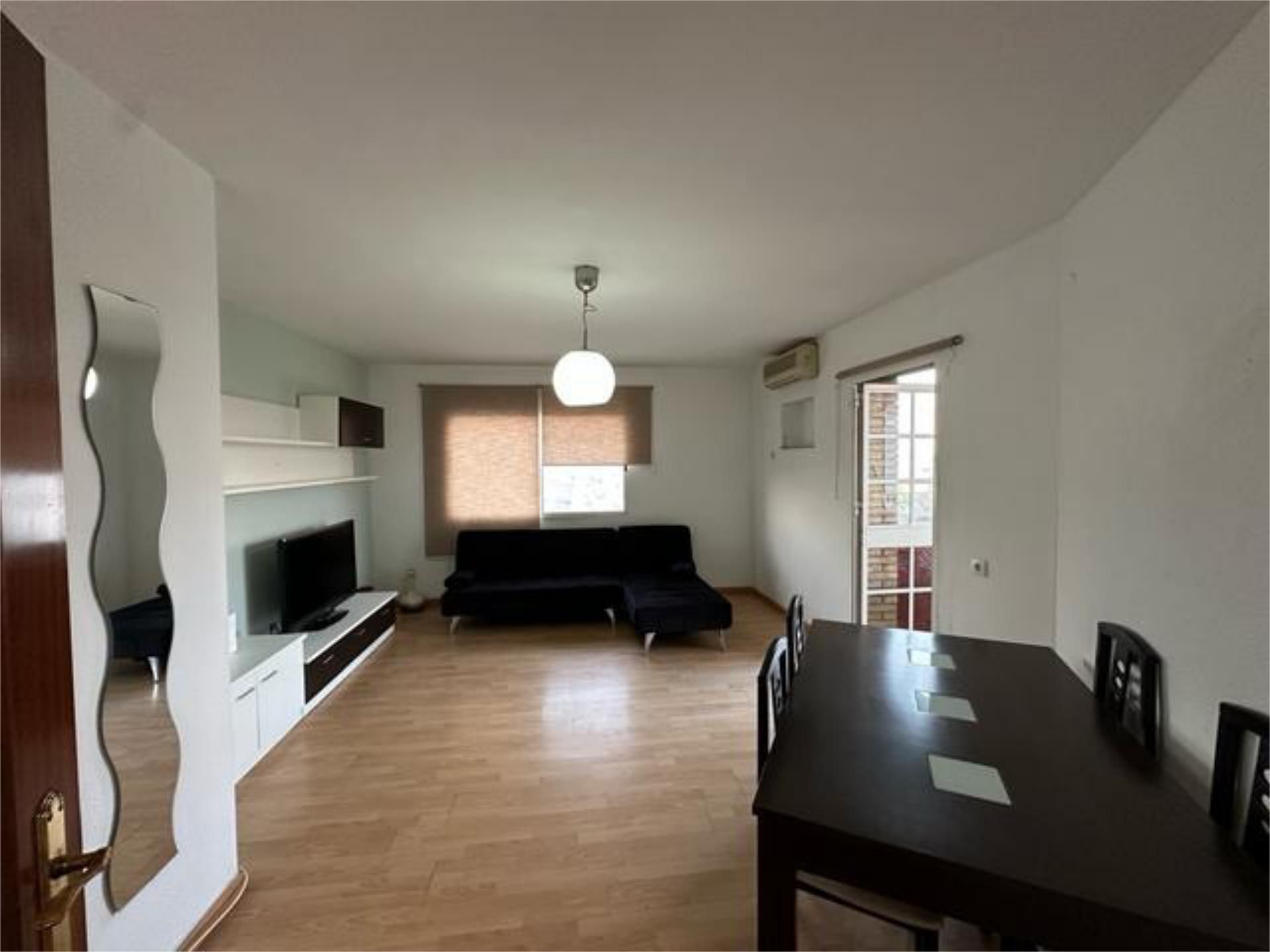 Living room of Flat for sale in  Sevilla Capital  with Private garden and Terrace