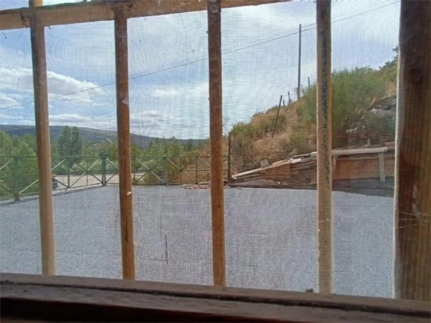 Wohnung zum Verkauf in Calle Alta Ru P, 17, Cervera de Pisuerga Terrasse von Wohnung zum Verkauf in Cervera de Pisuerga mit Heizung, Privatgarten und Parkett
