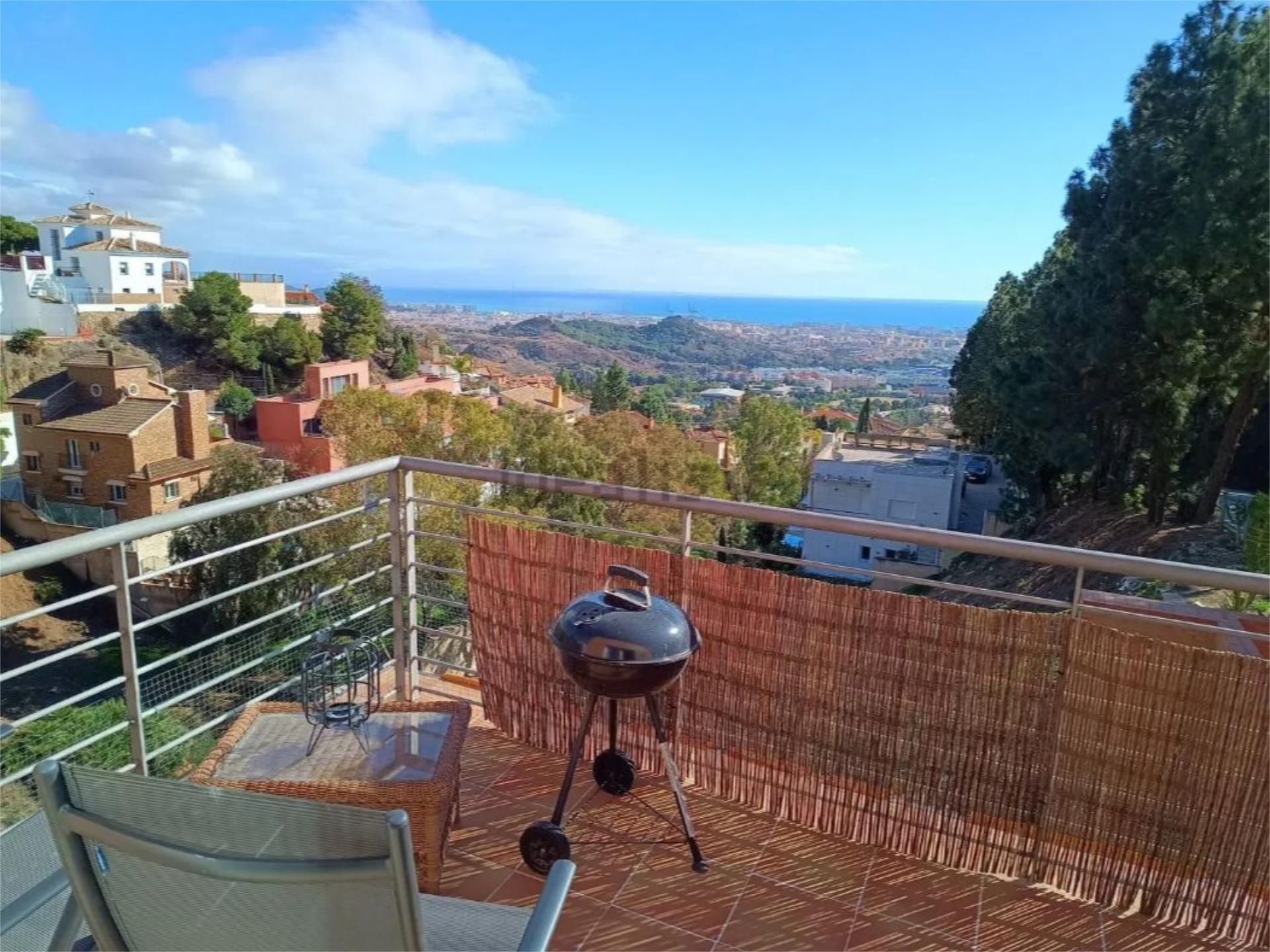 Terrassa de Àtic de lloguer en Málaga Capital amb Terrassa i Balcó