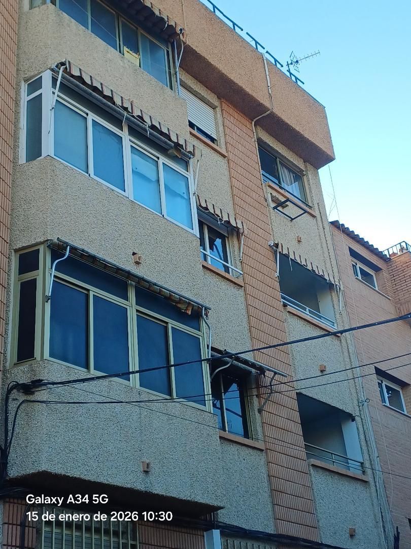 Vista exterior de Pis en venda en  Murcia Capital amb Aparcament comunitari