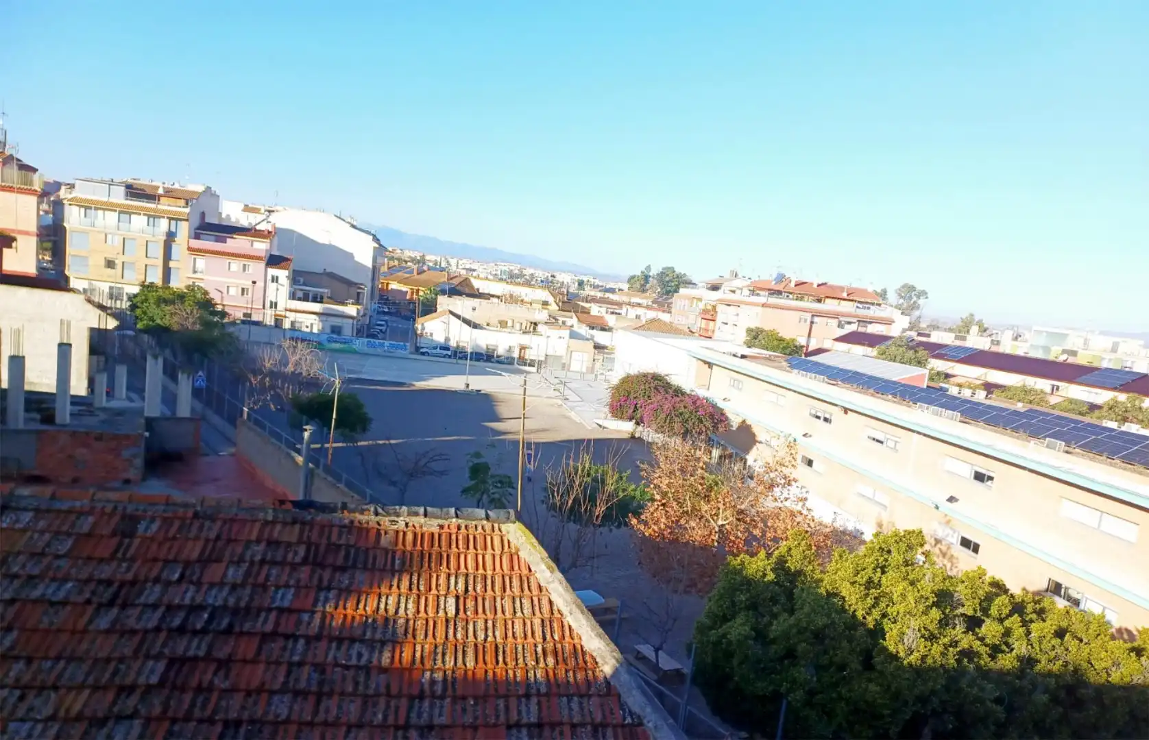 Exterior view of Flat for sale in Murcia  with Community parking