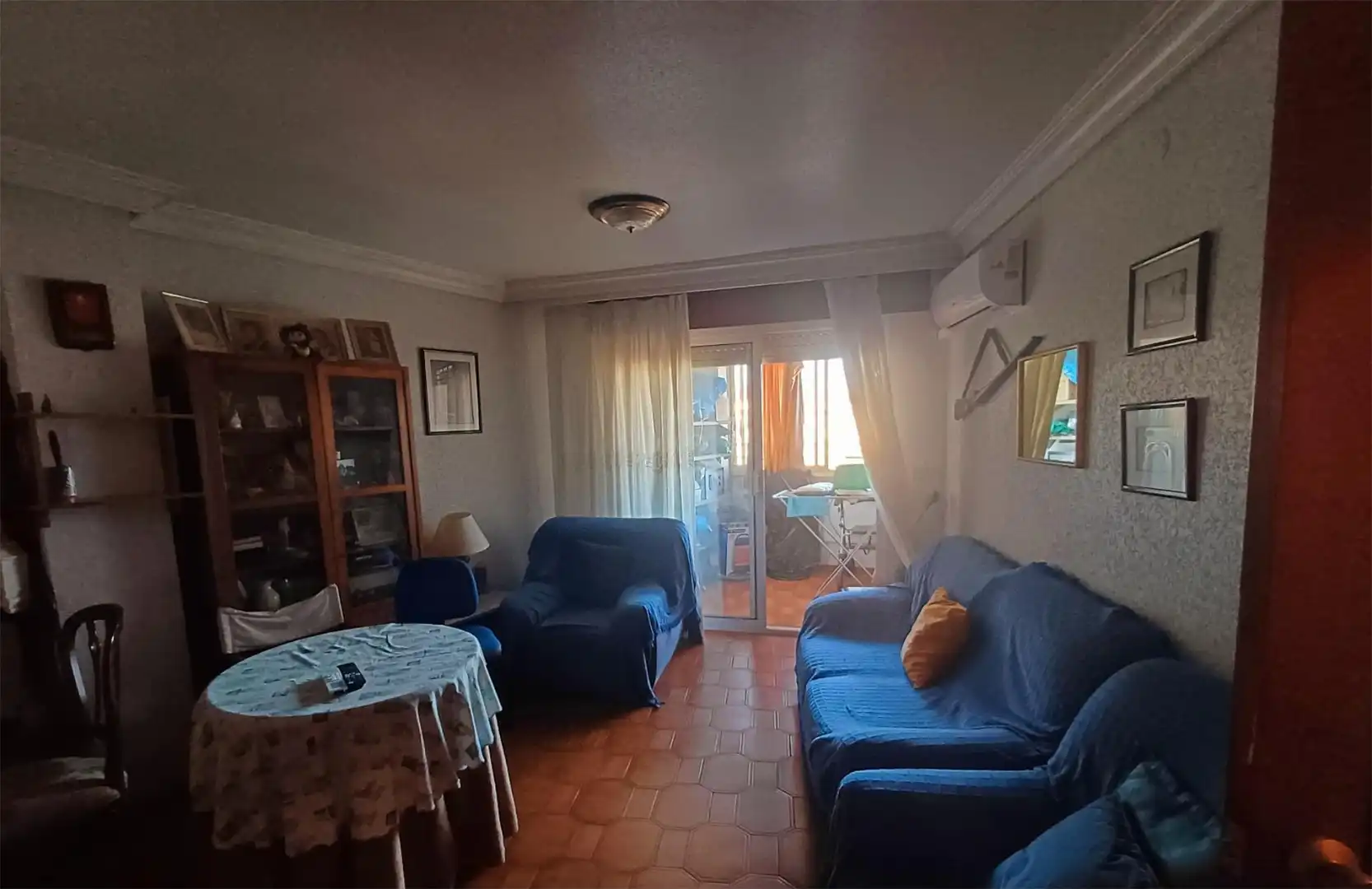 Living room of Flat for sale in Murcia  with Community parking