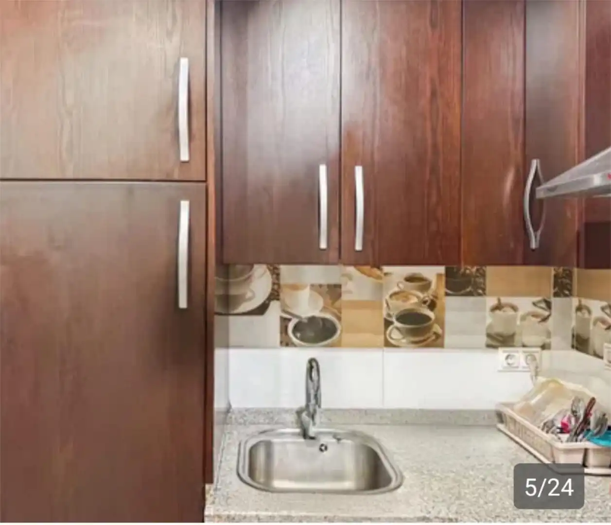 Flat for sale in Calle Jinetes, 11, La Merced Kitchen of Flat for sale in Málaga Capital with Air Conditioner and Balcony