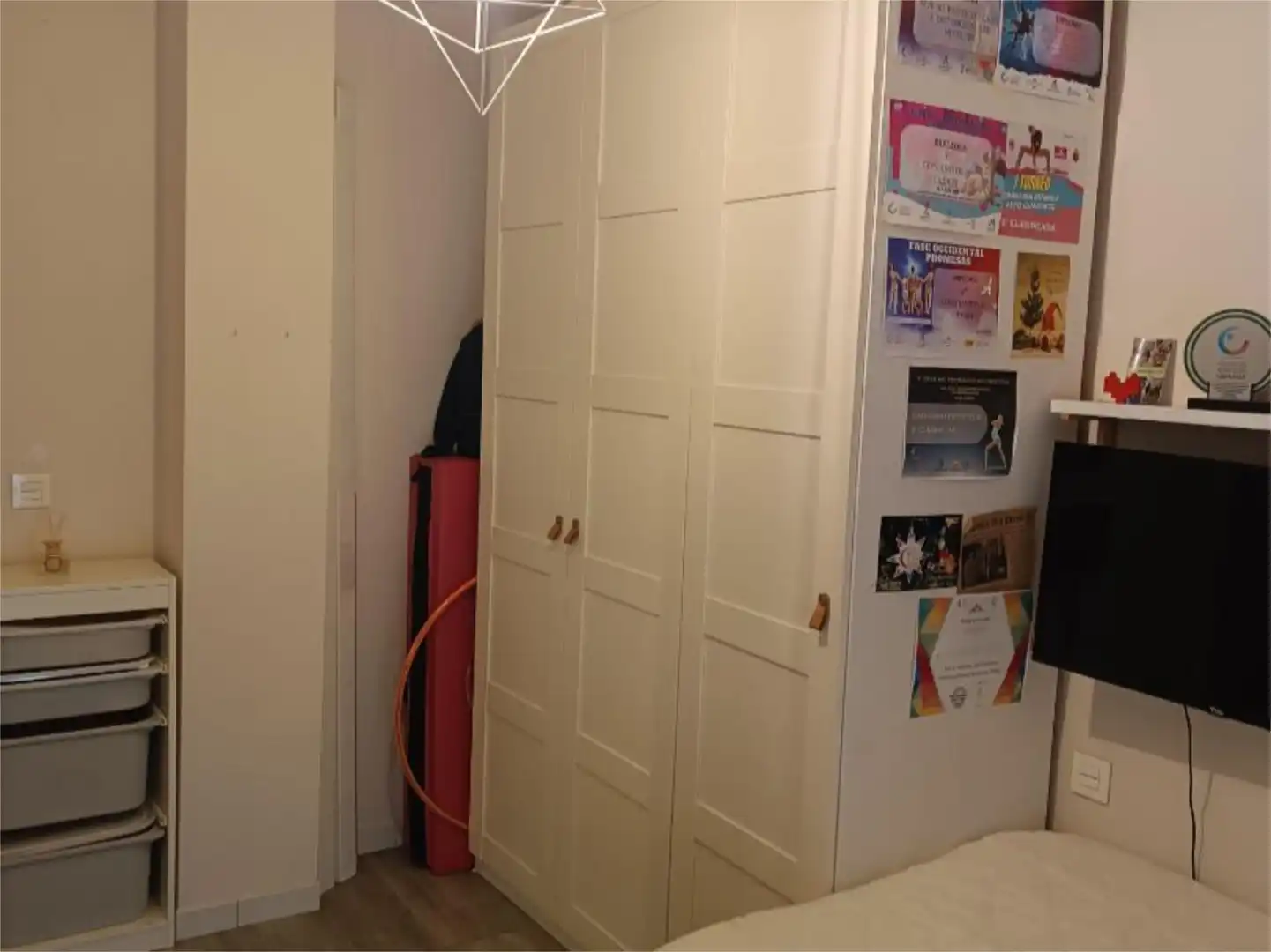 Pis en venda a Calle Mijail Gorbachov, 2, Vista Azul - Consolación Dormitori de Pis en venda en Dos Hermanas amb Aire condicionat, Calefacció i Terrassa