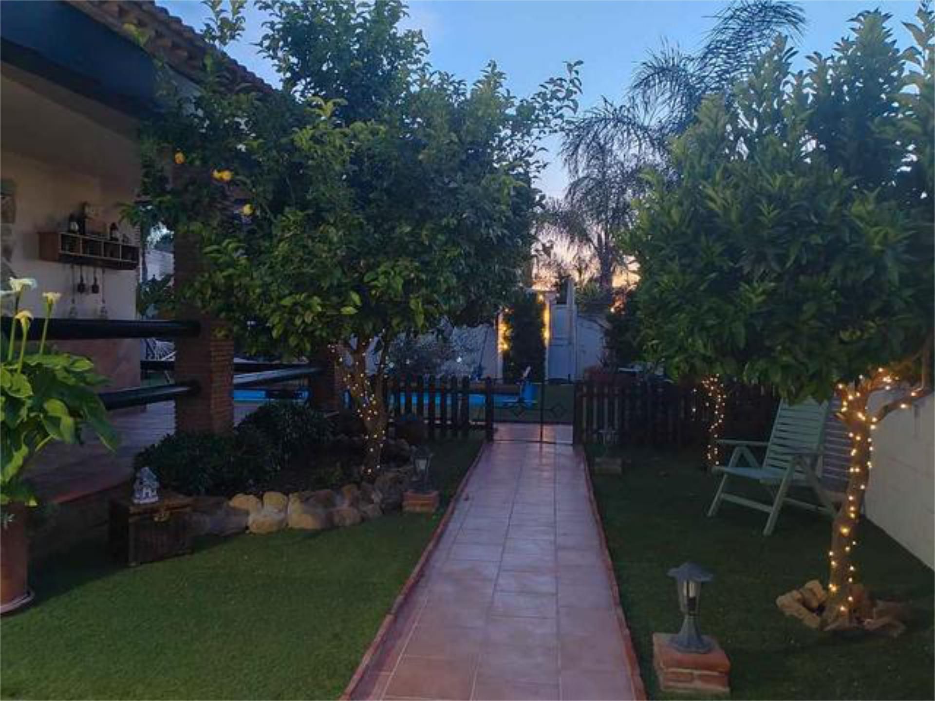 Jardín de Casa adosada en venta en Casabermeja con Jardín privado, Terraza y Trastero