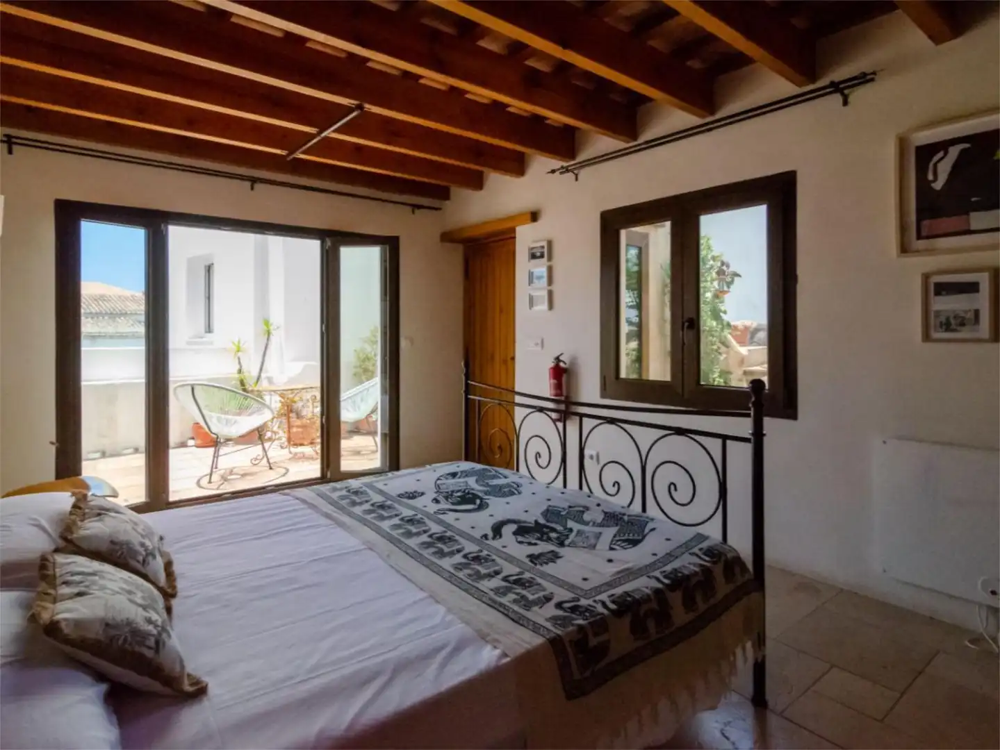 Bedroom of Detached homes for sale in Tarifa  with Air Conditioner, Heating and Terrace