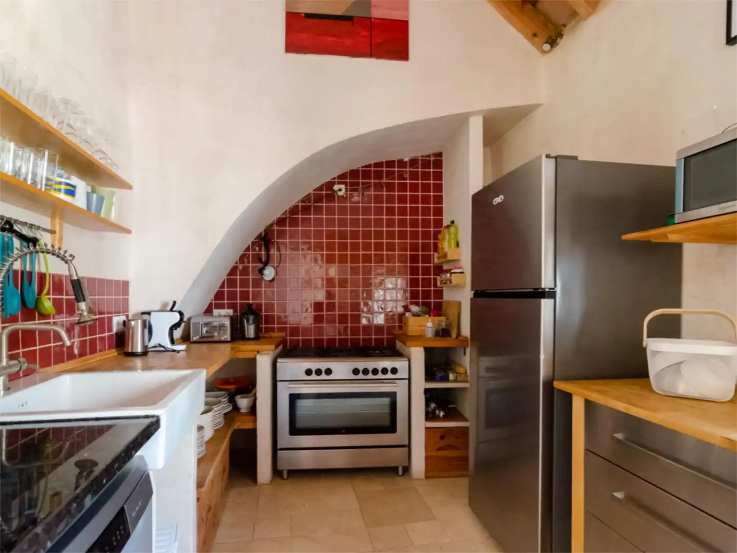 Kitchen of Detached homes for sale in Tarifa  with Air Conditioner, Heating and Terrace