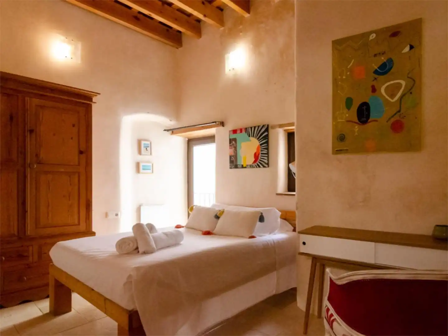Bedroom of Detached homes for sale in Tarifa  with Air Conditioner, Heating and Terrace