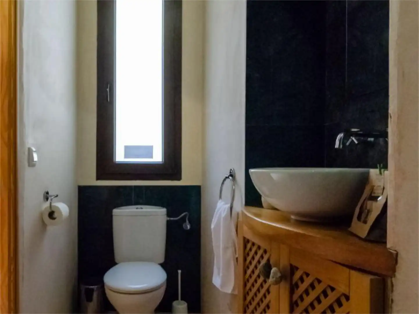 Bathroom of Detached homes for sale in Tarifa  with Air Conditioner, Heating and Terrace