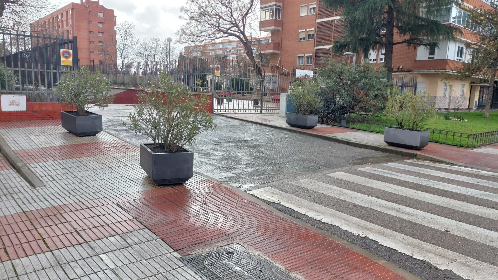 Vista exterior de Garatge de lloguer en Alcorcón