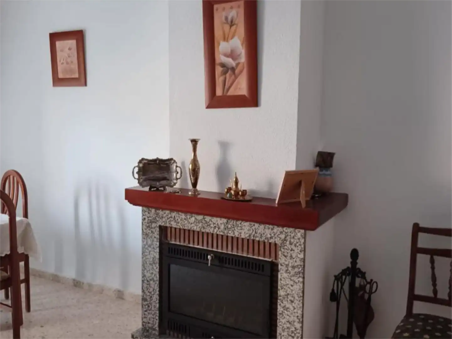 Wohnzimmer von Wohnung zum Verkauf in San Bartolomé de la Torre mit Terrasse, Abstellraum und Möbliert