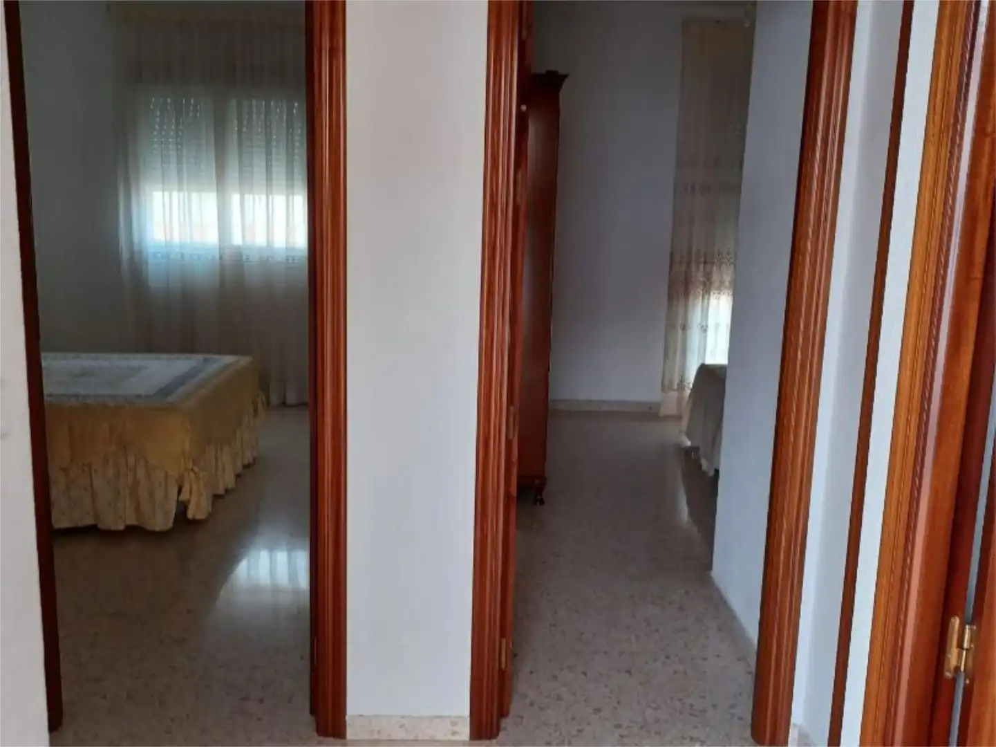 Wohnung zum Verkauf in San Bartolomé de la Torre mit Terrasse, Abstellraum und Möbliert