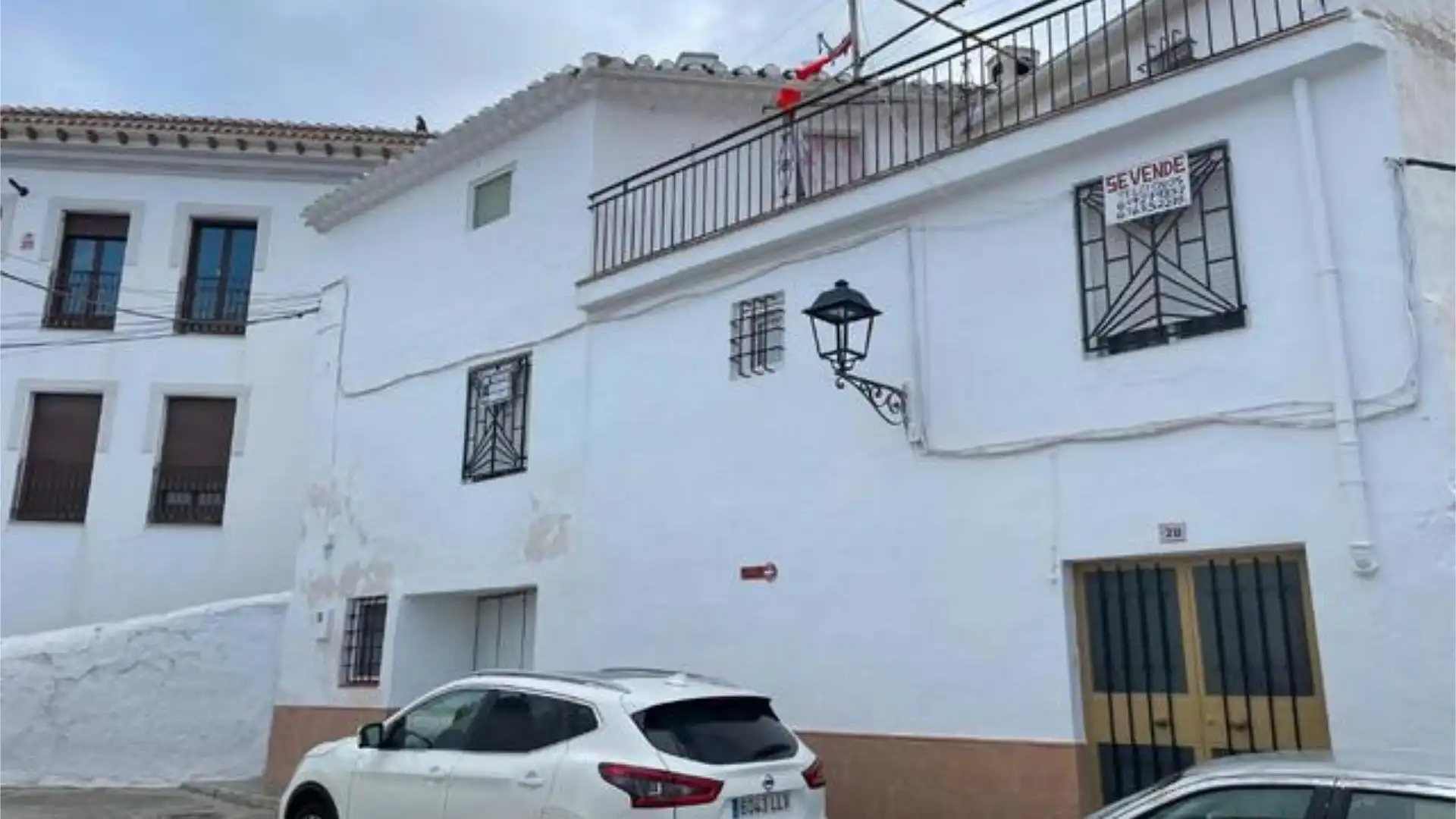 Vista exterior de Casa o chalet en venta en Galera con Calefacción, Terraza y Trastero