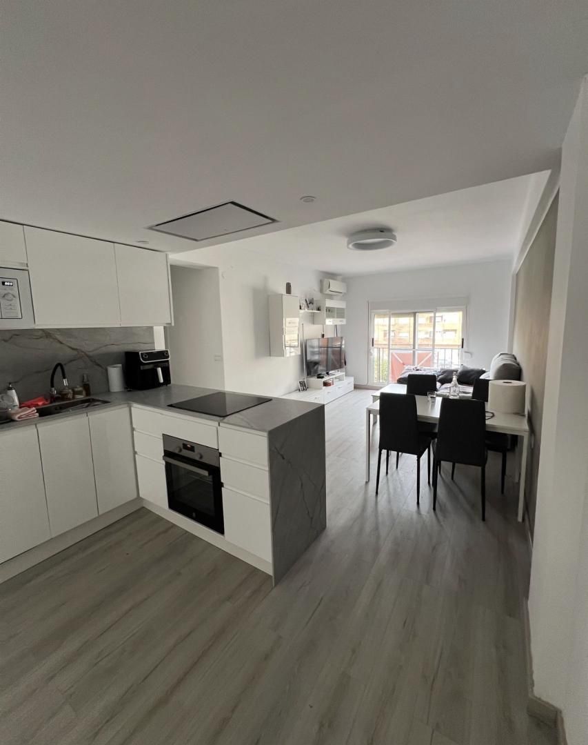 Kitchen of Flat to rent in Bonrepòs i Mirambell  with Air Conditioner, Parquet flooring and Balcony