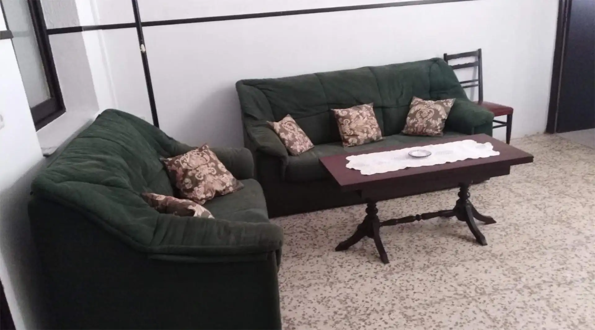 Ground floor for sale in Calle Don Diego López, 18, Guareña Living room of Ground floor for sale in Guareña with Terrace and Furnished
