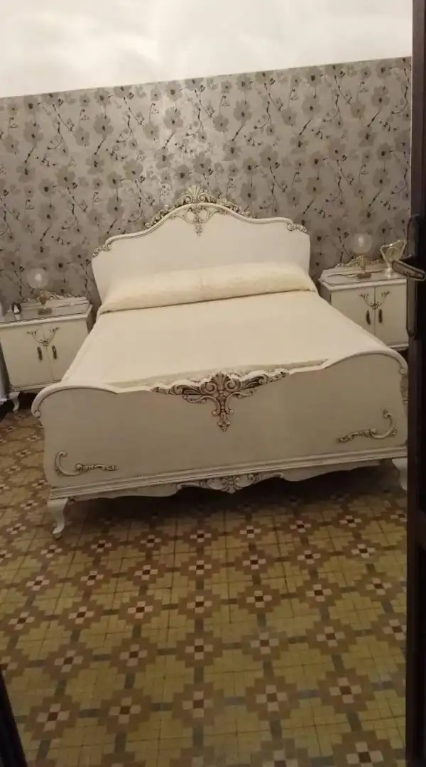 Ground floor for sale in Calle Don Diego López, 18, Guareña Bedroom of Ground floor for sale in Guareña with Terrace and Furnished
