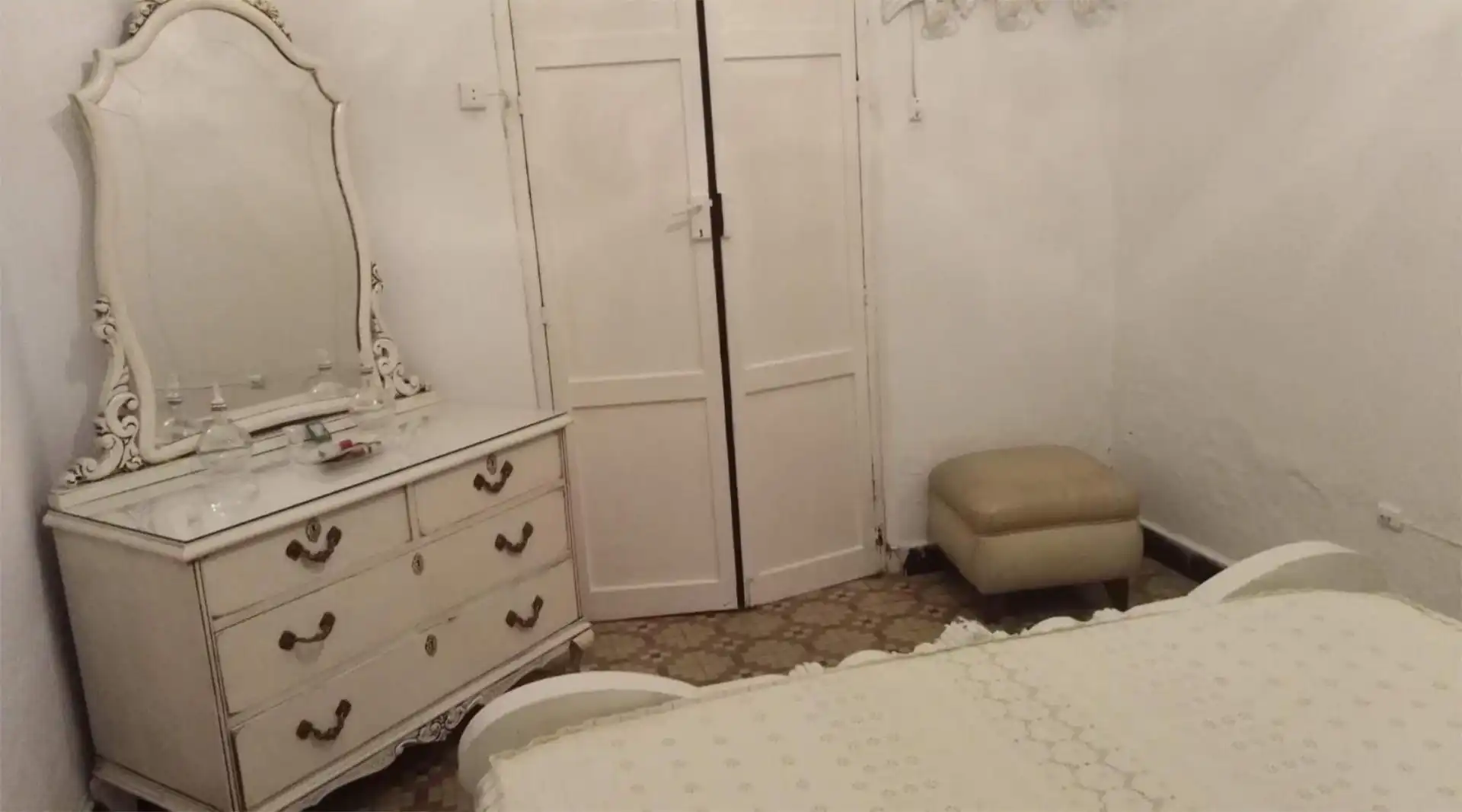 Ground floor for sale in Calle Don Diego López, 18, Guareña Bedroom of Ground floor for sale in Guareña with Terrace and Furnished