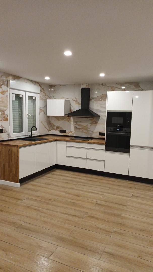 Kitchen of Attic for sale in  Lleida Capital  with Air Conditioner, Heating and Terrace