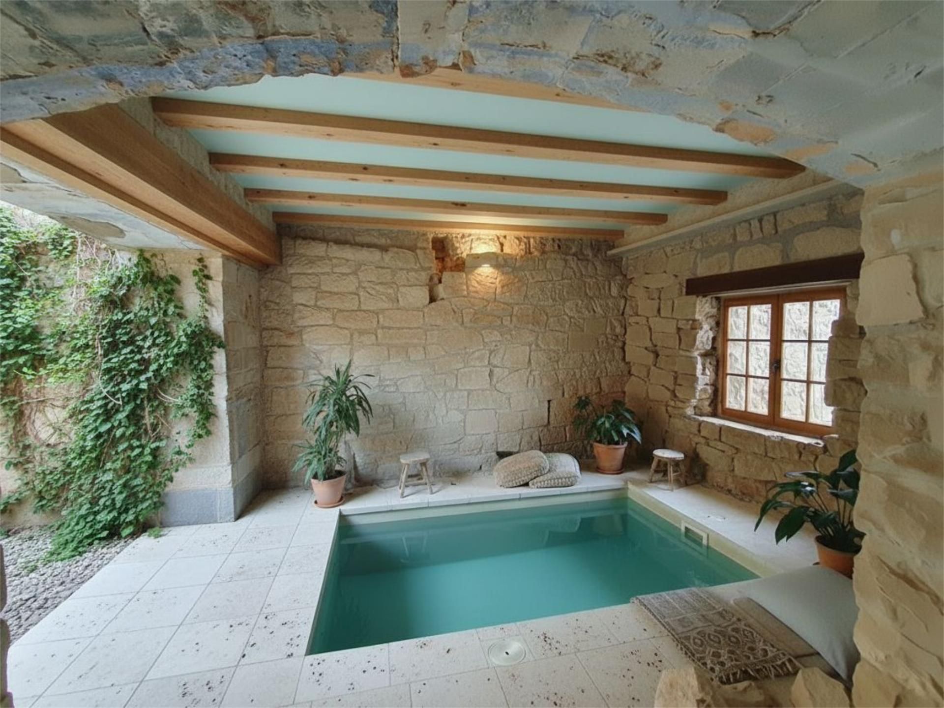 Swimming pool of Country homes for sale in La Floresta  with Private garden