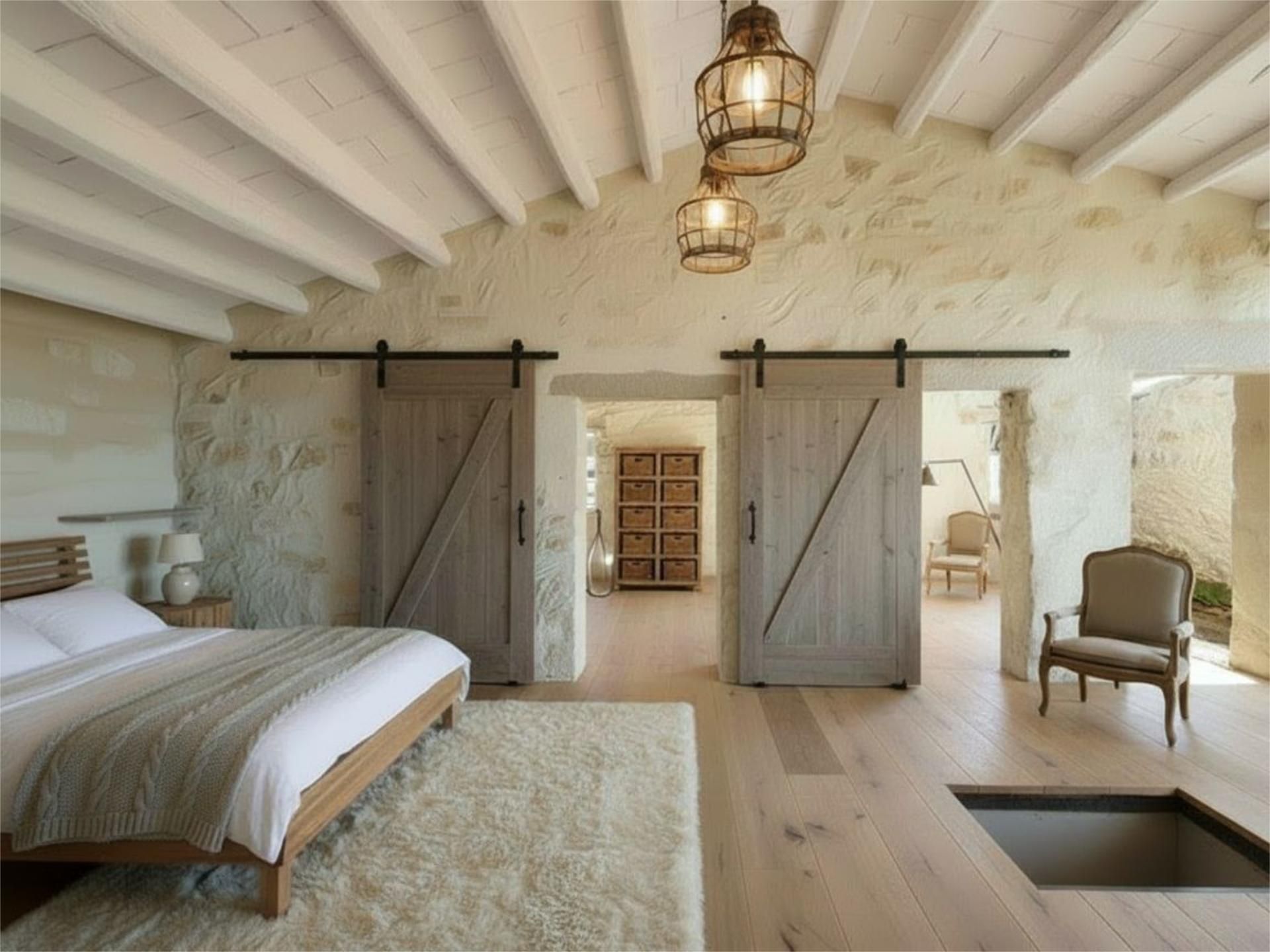 Habitación de Loft en venta en La Floresta con Jardín privado