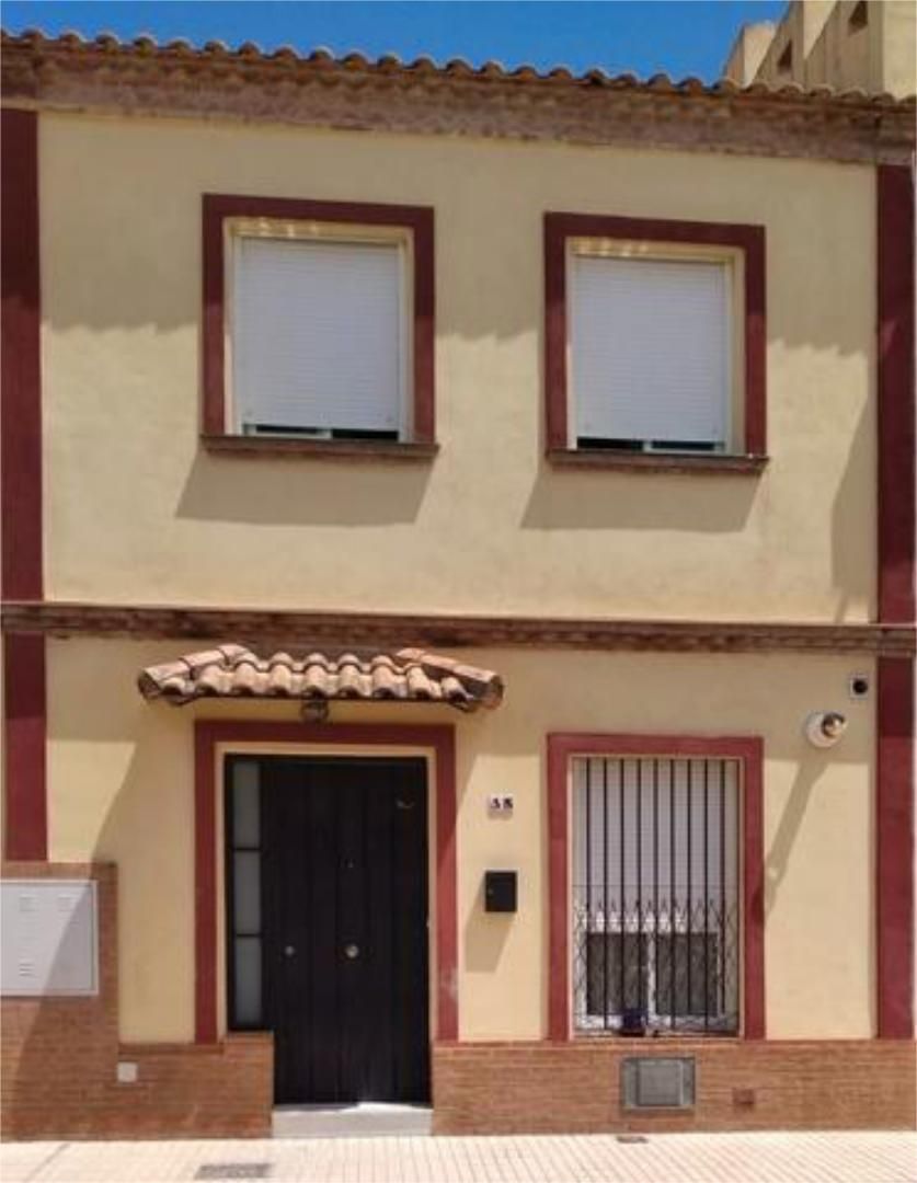 Vista exterior de Casa o xalet en venda en Tocina