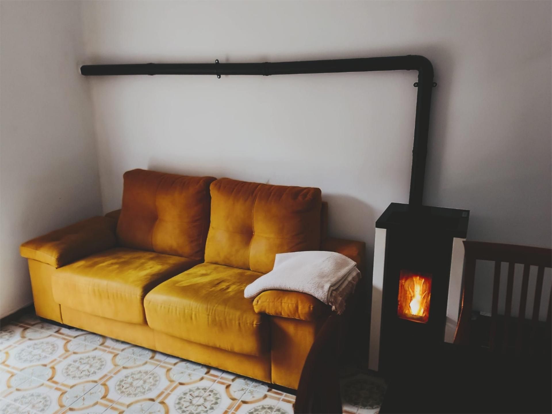 Living room of Flat to rent in Béjar
