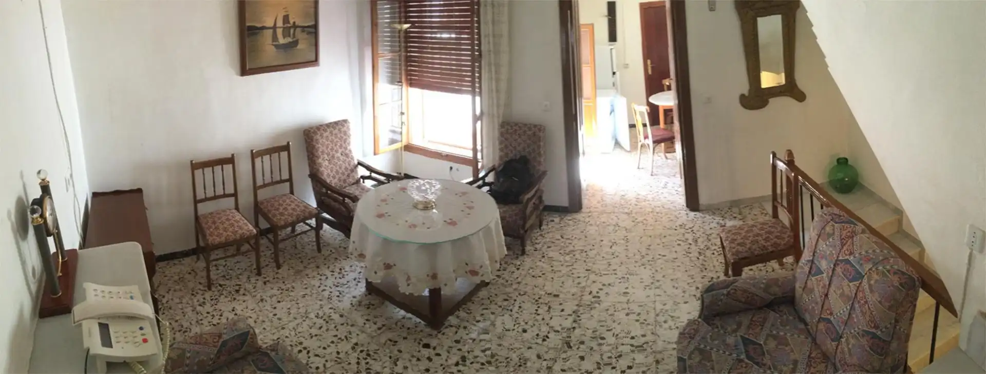 Finca rústica en venta en Calle del Doctor Linares Molina, 7, Albánchez Comedor de Finca rústica en venta en Albánchez con Terraza, Trastero y Amueblado