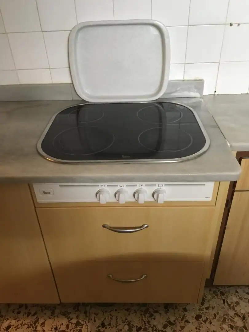 Finca rústica en venta en Calle del Doctor Linares Molina, 7, Albánchez Cocina de Finca rústica en venta en Albánchez con Terraza, Trastero y Amueblado
