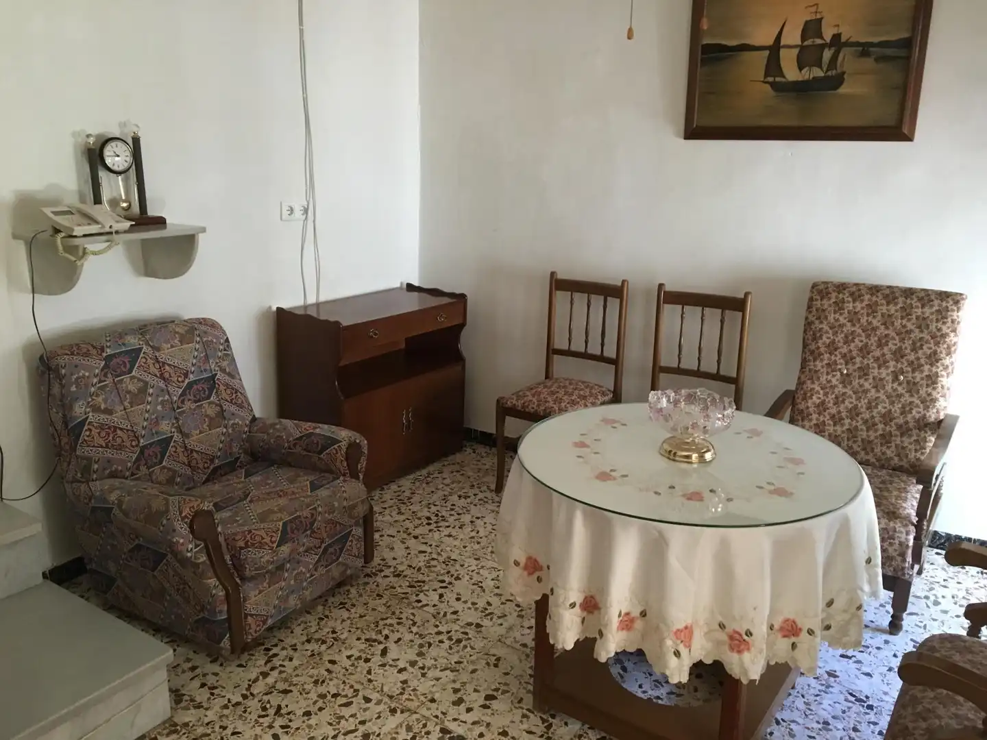 Finca rústica en venta en Calle del Doctor Linares Molina, 7, Albánchez Sala de estar de Finca rústica en venta en Albánchez con Terraza, Trastero y Amueblado