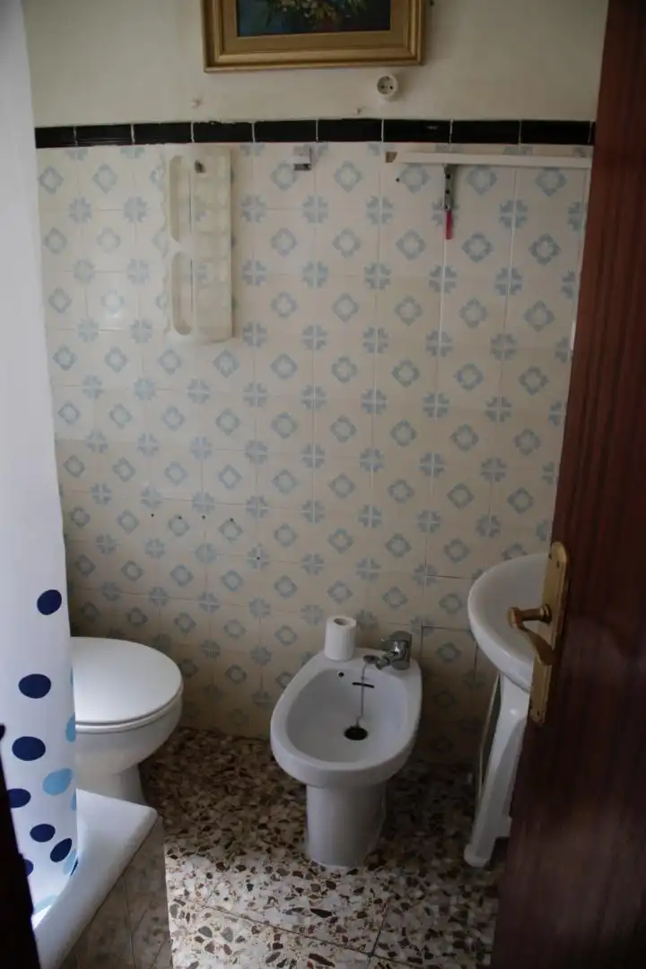 Finca rústica en venta en Calle del Doctor Linares Molina, 7, Albánchez Baño de Finca rústica en venta en Albánchez con Terraza, Trastero y Amueblado